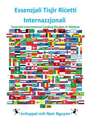 cover image of Essenzjali Tisjir Riċetti Internazzjonali